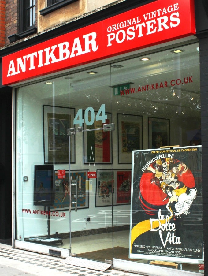 Antikbar Original Vintage Posters